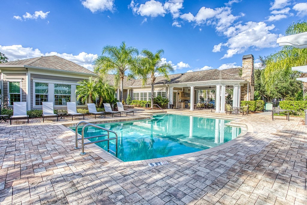 links at pebble creek pool