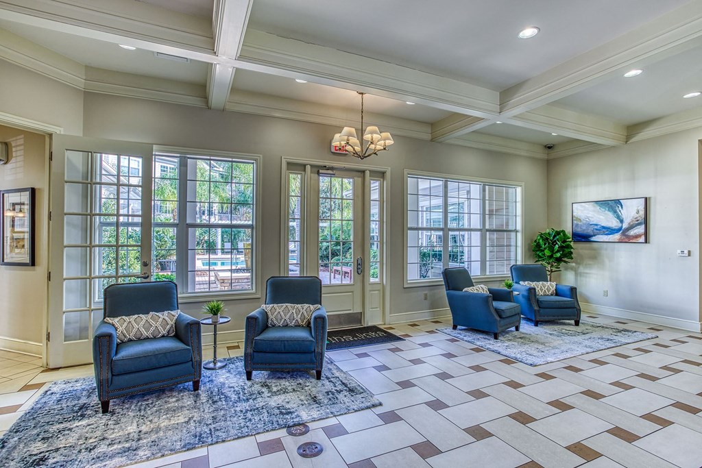 links at pebble creek leasing office