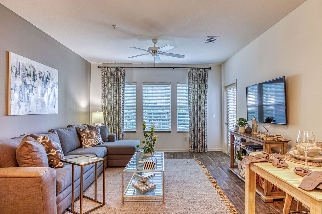 links at pebble creek living room