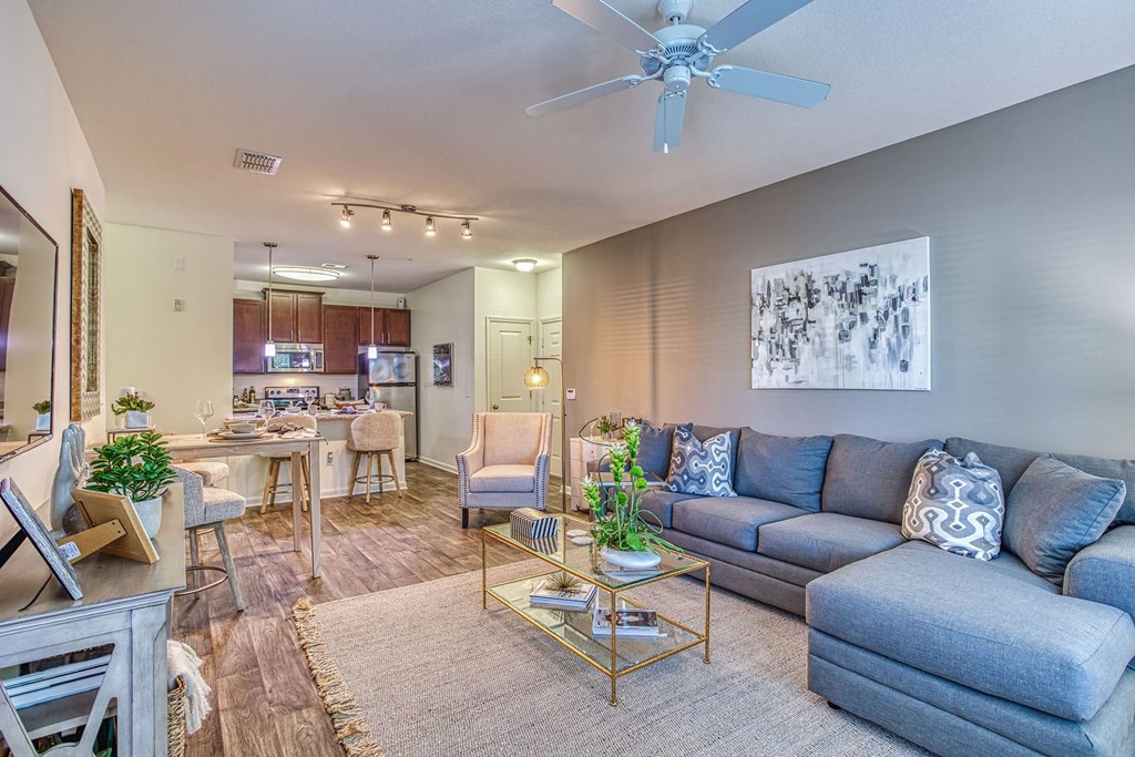 links at pebble creek living room