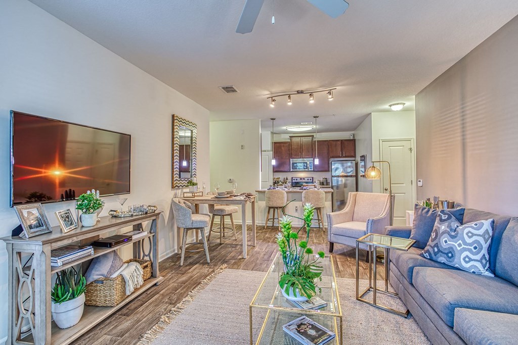 links at pebble creek living room