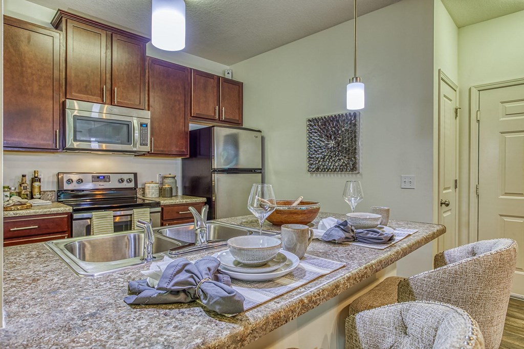 links at pebble creek kitchen