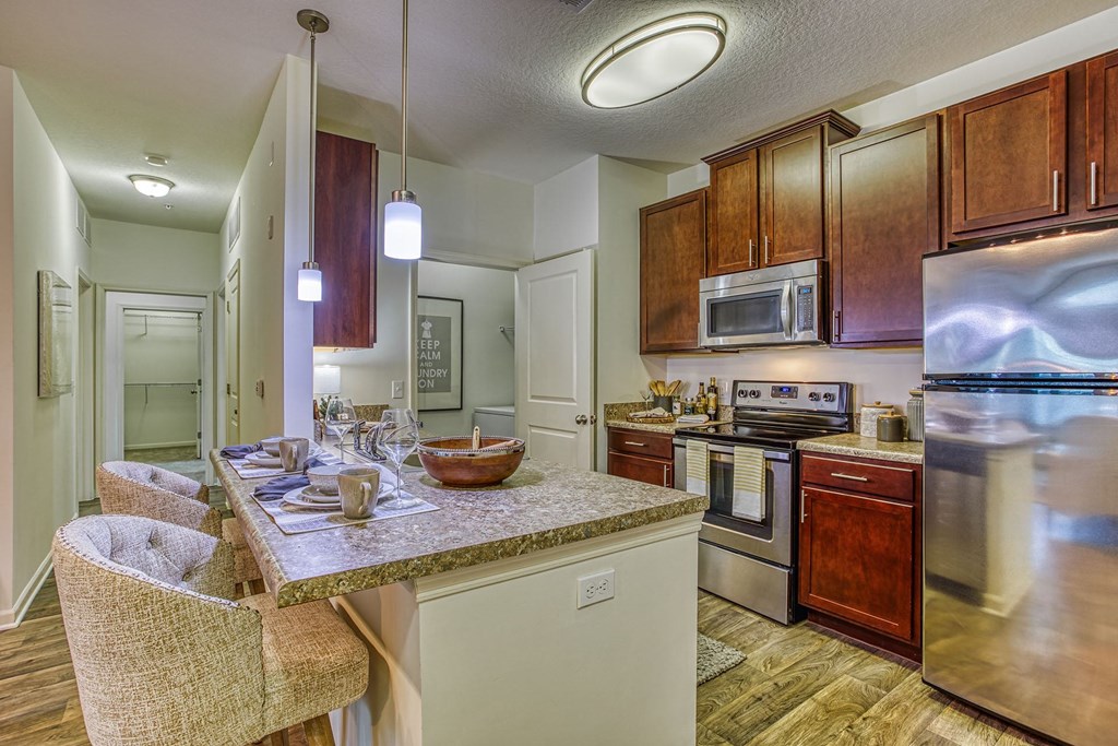 links at pebble creek kitchen