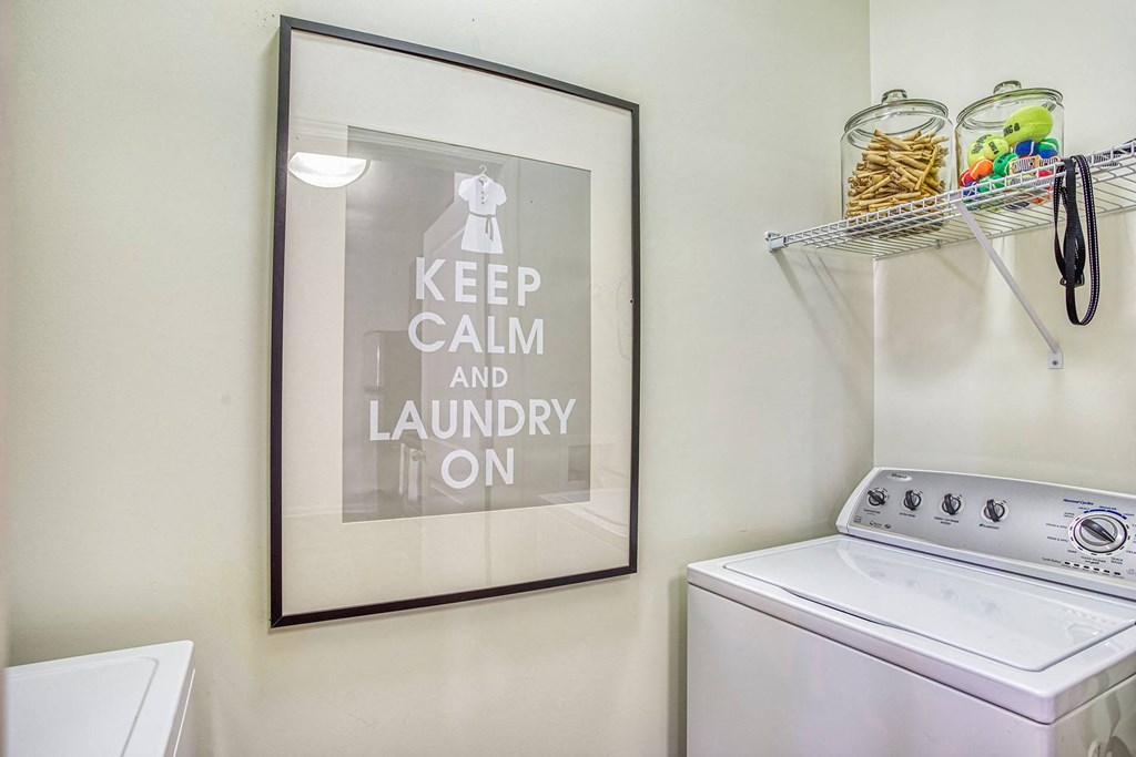 links at pebble creek laundry