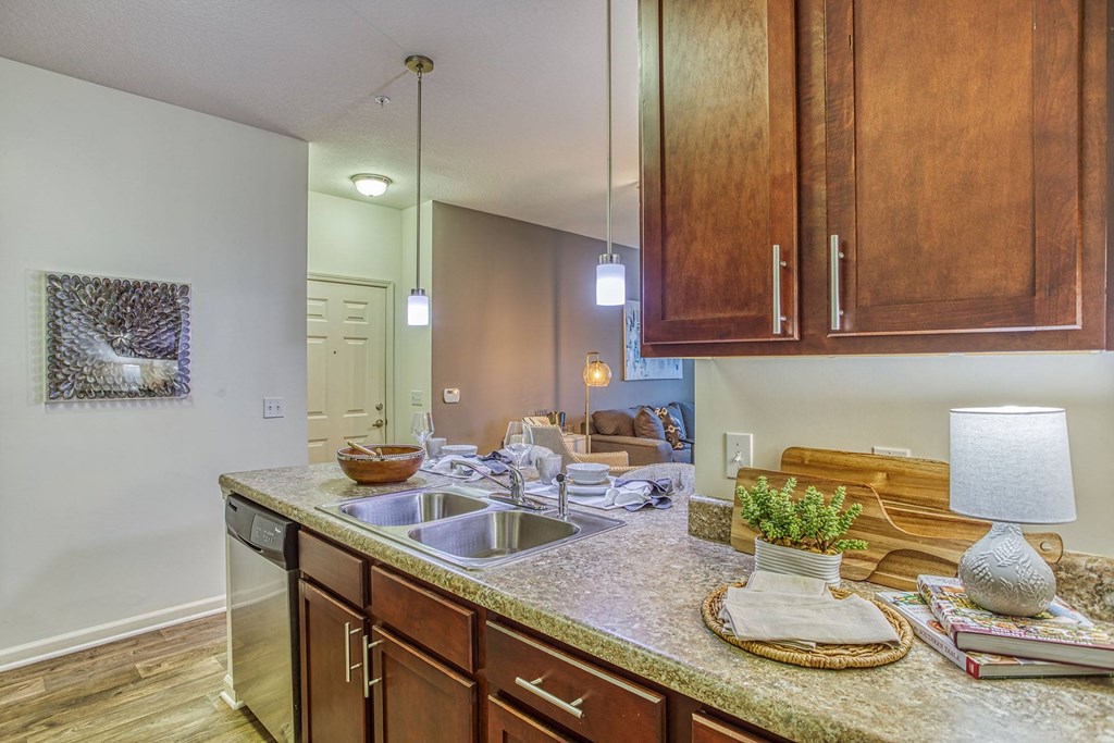 links at pebble creek kitchen