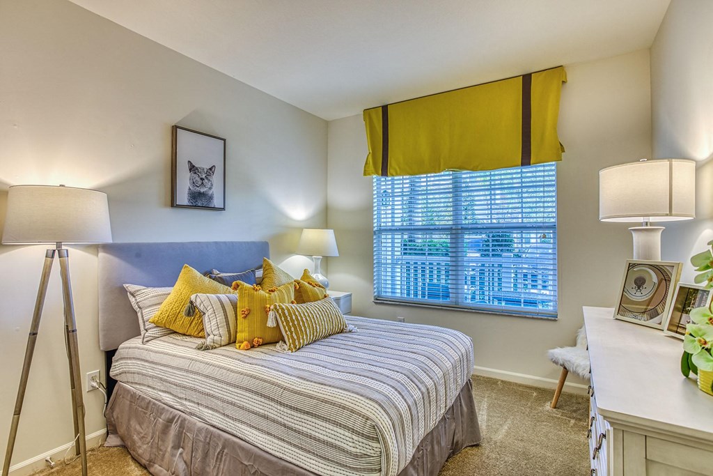 links at pebble creek bedroom