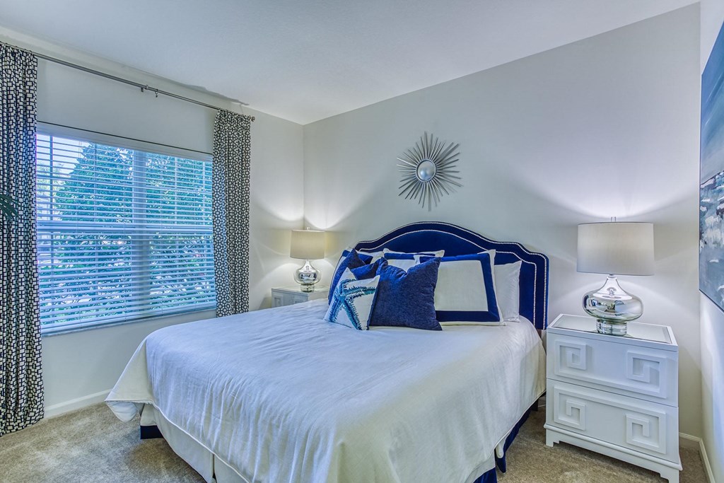 links at pebble creek bedroom