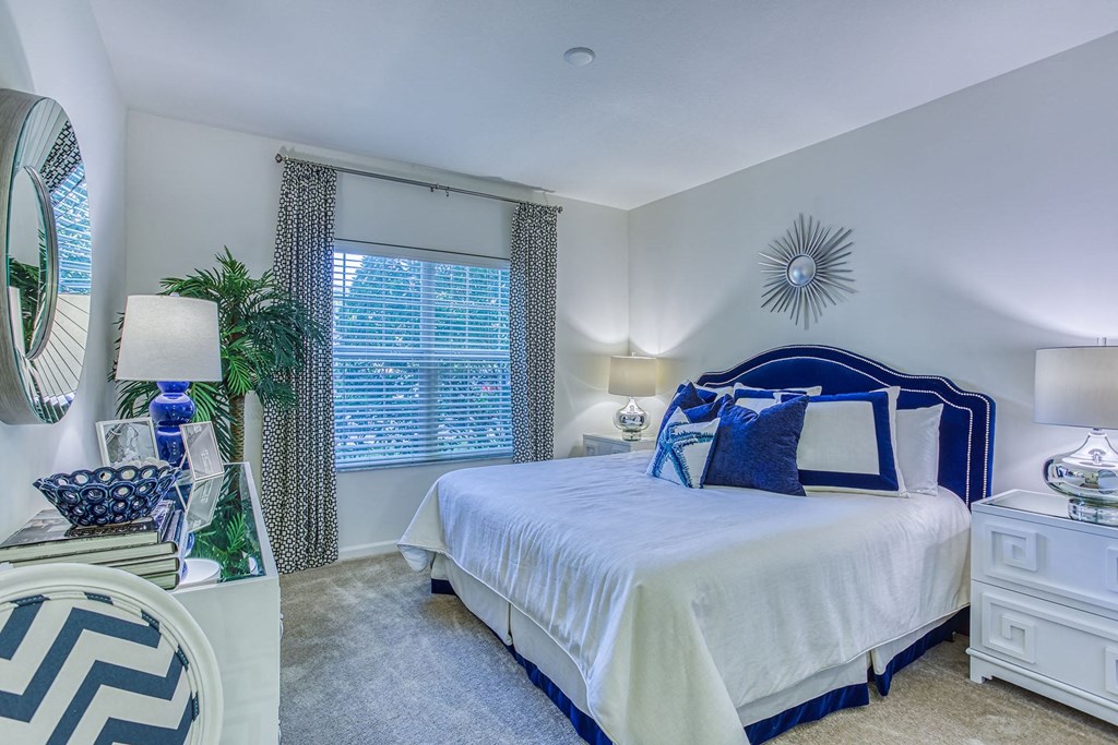 links at pebble creek bedroom