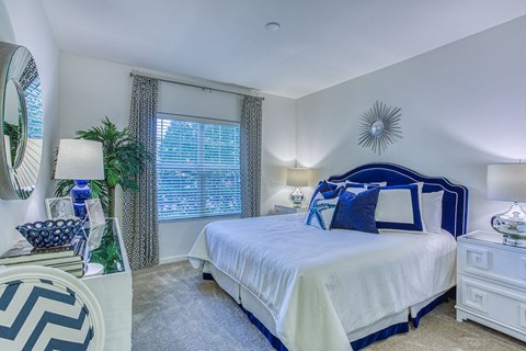 links at pebble creek bedroom