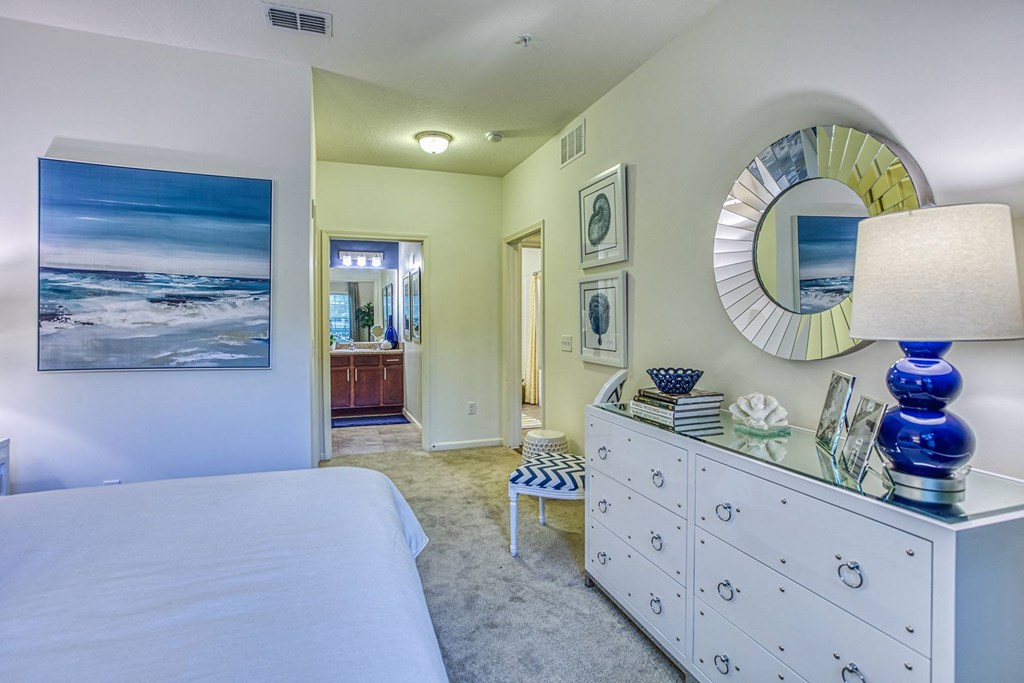 links at pebble creek bedroom