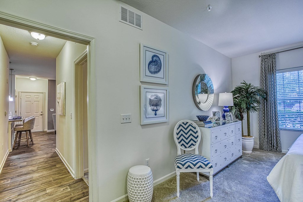 links at pebble creek bedroom