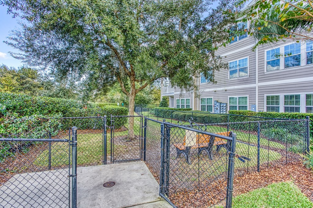 links at pebble creek dog park