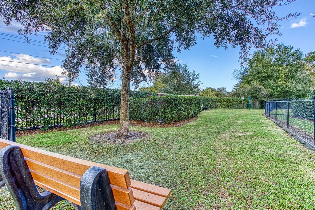 links at pebble creek dog park