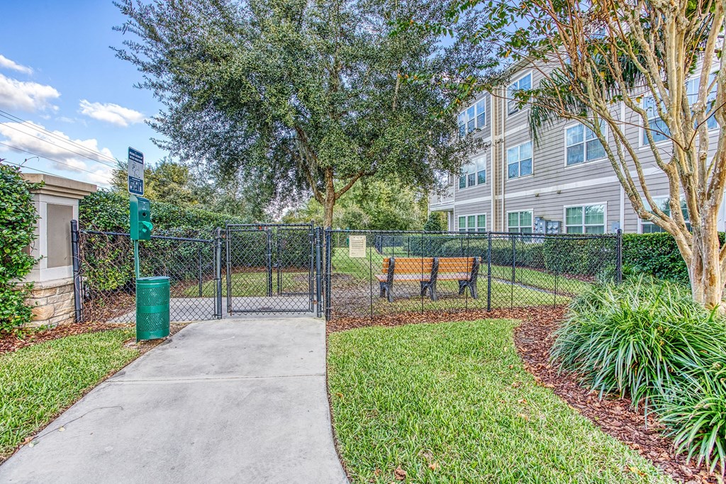 links at pebble creek dog park