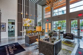 High Ceiling Lounge Area at The Parker at Maitland Station, Florida, 32751