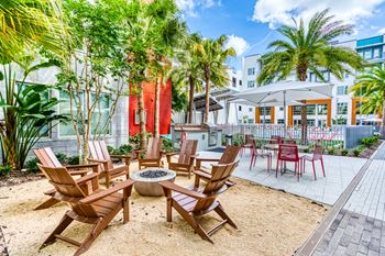 Firepit Lounge at The Parker at Maitland Station, Maitland