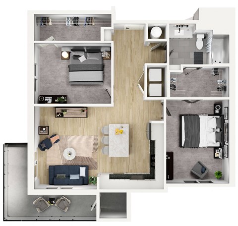 2d floor plan