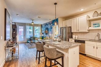 Fully Equipped Eat-In Kitchen at The Parker at Maitland Station, Maitland, FL, 32751 - Photo Gallery 3
