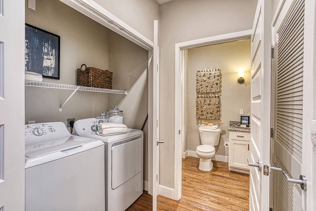 In Home Full Size Washer And Dryer at The Parker at Maitland Station, Maitland