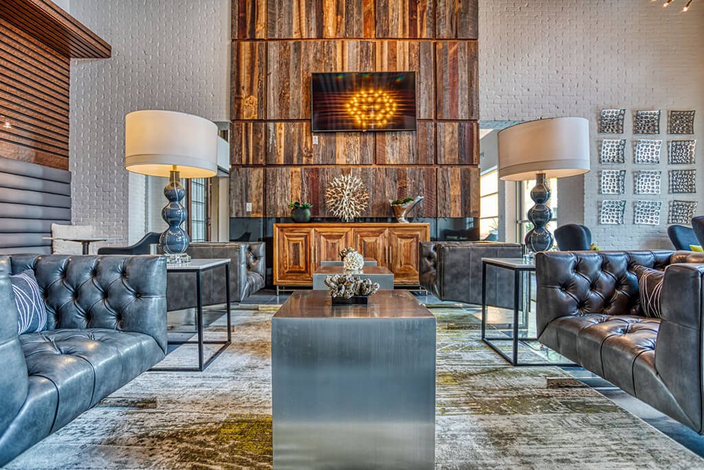 Clubhouse Interior at The Parker at Maitland Station, Maitland, 32751