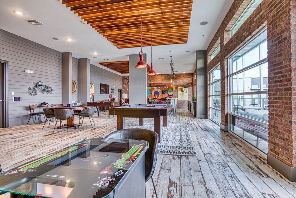 Game Room at The Parker at Maitland Station, Maitland, FL