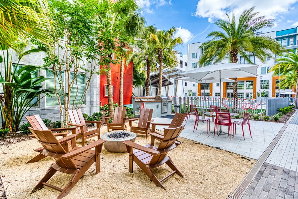 Firepit Retreat at The Parker at Maitland Station, Florida