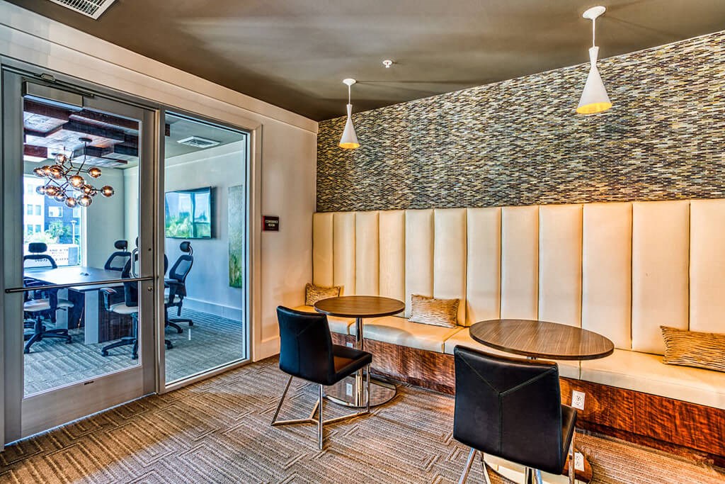 Office Lounge at The Parker at Maitland Station, Maitland, Florida