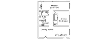Parkside - 2 Bed 1.5 Bath