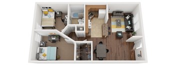 a floor plan image of the ranch at shadow lake