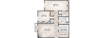 2 BEDROOM