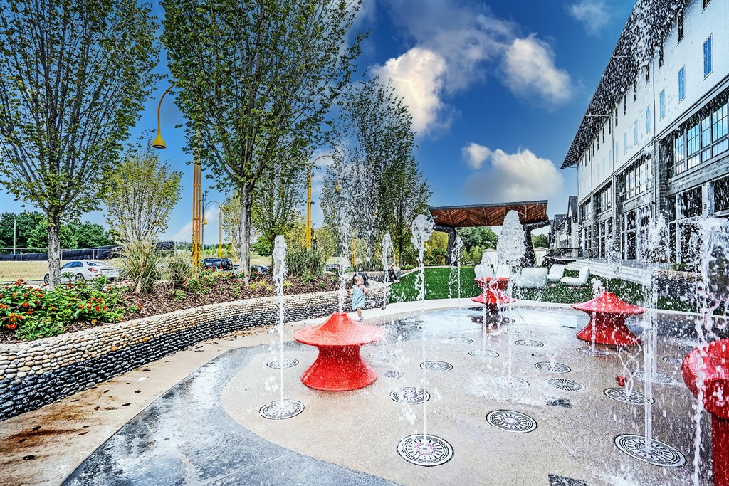 Premier Lofts Splash Zone