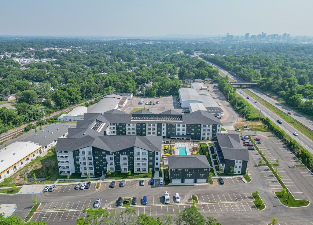 Flats at Laurel and Pine Apartments