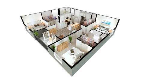 800 Grand Panama Blvd Studio-3 Beds Apartment for Rent - Photo Gallery 37