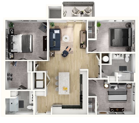 3a floor plan