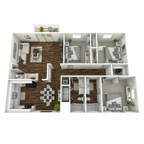 700 Mansion Cir. 2-3 Beds Apartment for Rent - Photo Gallery 46