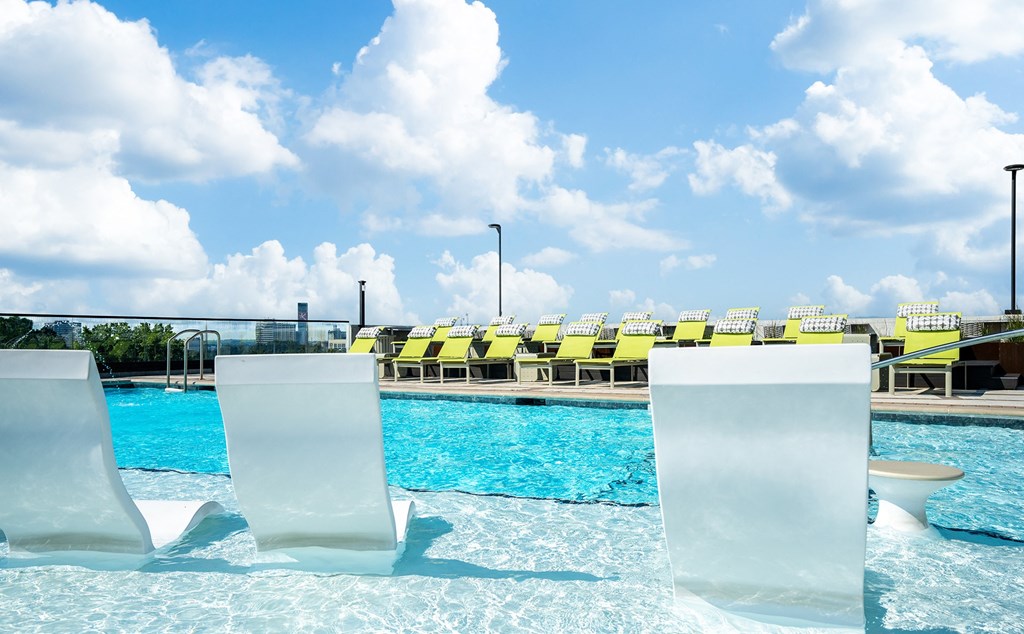 the pool at the hyatt and spa in cancun