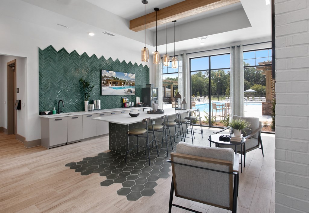 the estates at tanglewood |clubhouse