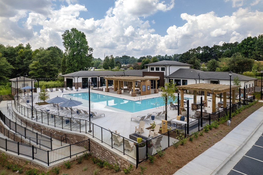 our apartments offer a swimming pool