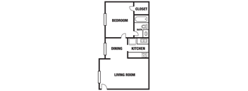 a diagram of a floor plan of a building
