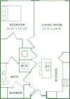 Floor Plan A3A