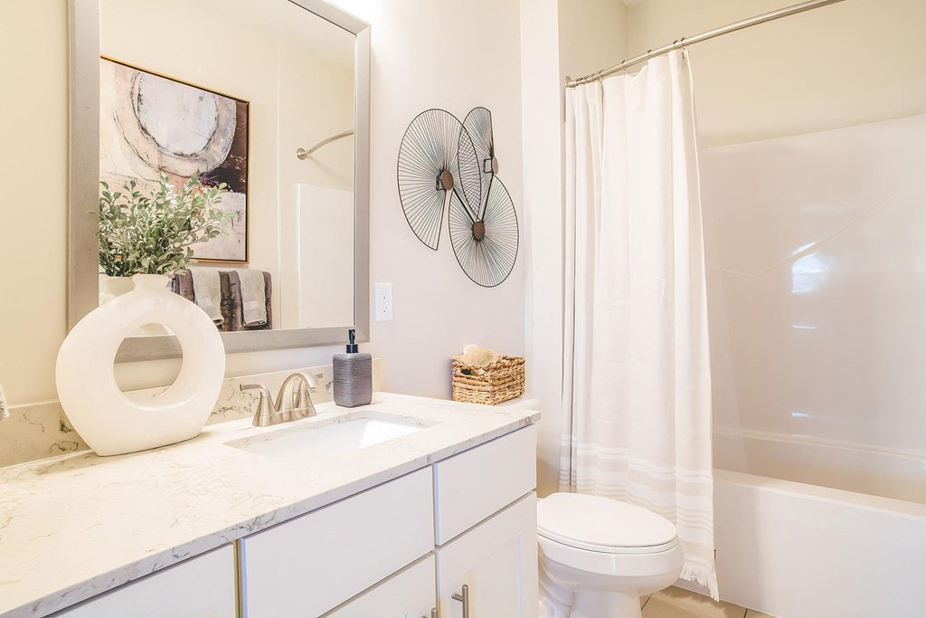 a bathroom with a sink toilet and a shower
