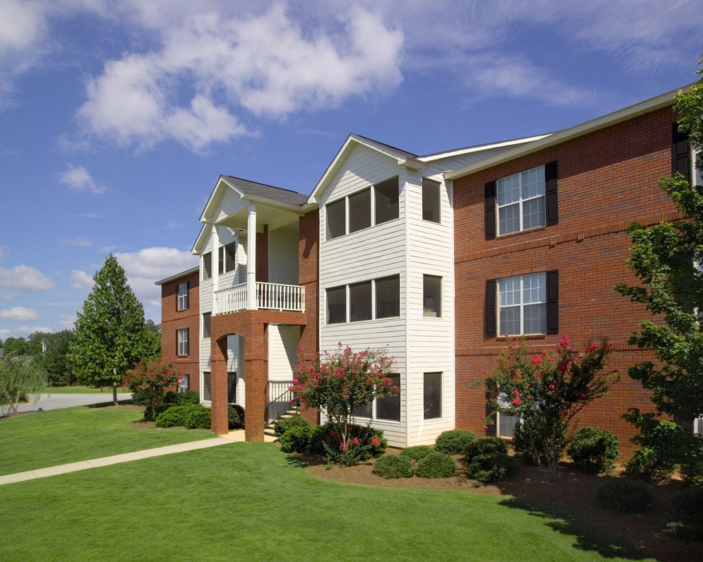 exterior of building