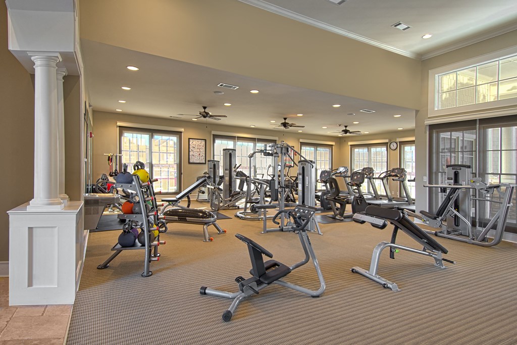 fitness center