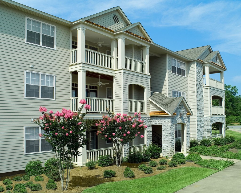 exterior of building