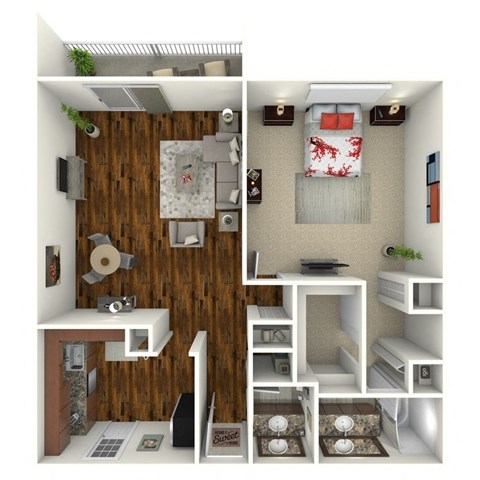 9860 SW 3rd St. 1-3 Beds Apartment for Rent - Photo Gallery 27