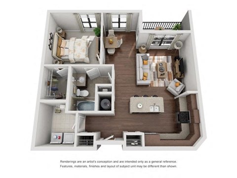 92 West Paces Ferry Road 1-3 Beds Apartment for Rent - Photo Gallery 67