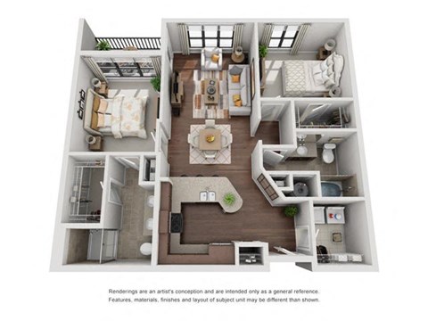 92 West Paces Ferry Road 1-3 Beds Apartment for Rent - Photo Gallery 71