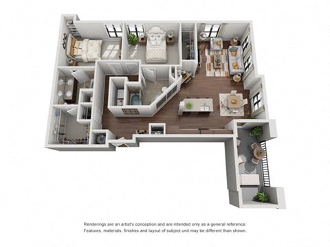 92 West Paces Ferry Road 1-3 Beds Apartment for Rent - Photo Gallery 75