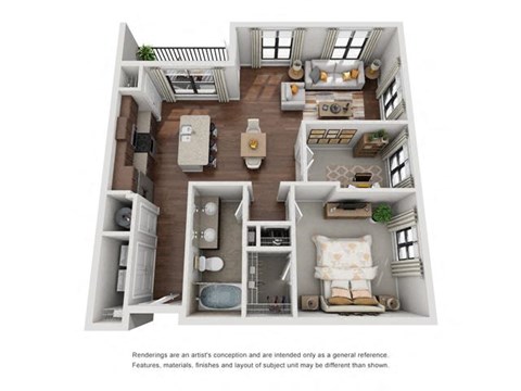 92 West Paces Ferry Road 1-3 Beds Apartment for Rent - Photo Gallery 60