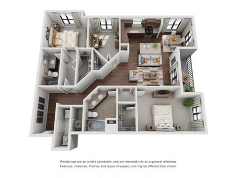 92 West Paces Ferry Road 1-3 Beds Apartment for Rent - Photo Gallery 78